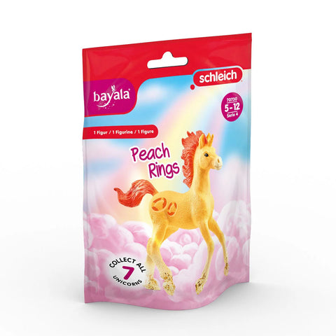 Schleich Peach Rings Unicorn (70730)