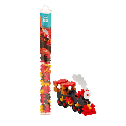 Plus Plus Mini Maker Tube Train