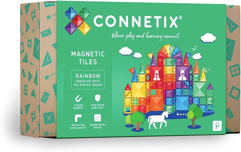 Connetix Rainbow Creative Pack 102 Pieces