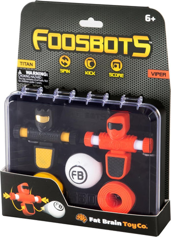 Fat Brain Foosbots 2 Pack
