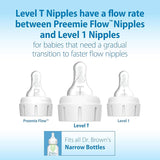 Dr. Brown's Silicone Narrow Nipple Level T