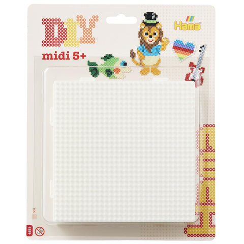 Hama Midi Bead Large Square Pegboards