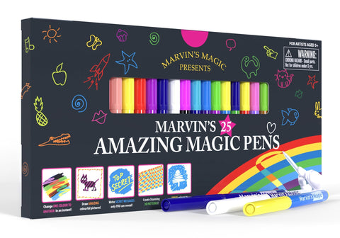 Marvin's Magic Amazing Magic Markers