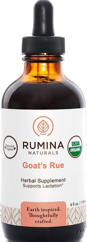 Rumina Naturals Goats Rue 4oz Alcohol Free
