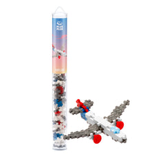 Plus Plus Mini Maker Tube Airplane