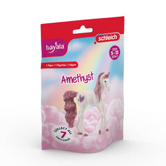 Schleich Amethyst Unicorn Foal (70763)