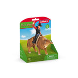 Schleich Cowboy With Bull (72120)