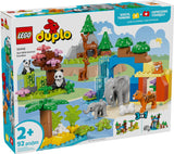 Lego Duplo 3 in 1 Wild Animal Families (10446)