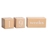 Pearhead Wooden Milestone Blocks