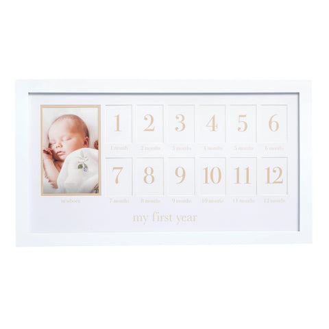 Pearhead First Year Frame Beige