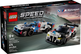 Lego BMW M4 GT3 & BMW M Hybrid V8 Race Cars (76922)