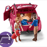 Schleich Horse Adventures With Car And Trailer (42535)