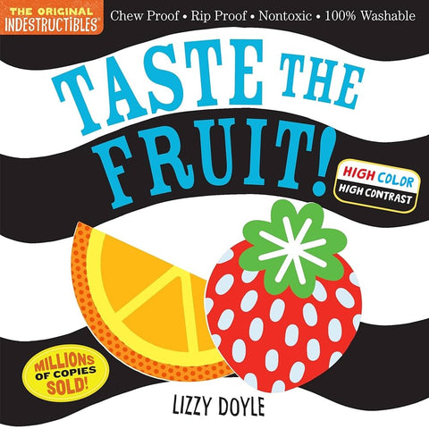 Indestructibles Book Taste the Fruit Contrast