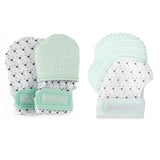 Malarkey Kids Munch Mitt Minis Combo Mint Triangle