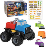 Popular Playthings Magnetic Monster Build A Truck