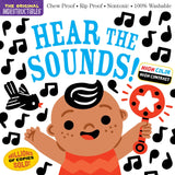 Indestructibles Book Hear the Sounds Contrast
