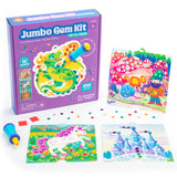 Educational Insights Jumbo Gem Kit Fairytale Kingdom