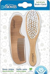 Dr. Brown's Brush and Comb Set