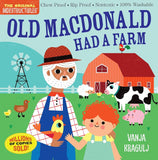 Indestructible Book Old MacDonald Had A Farm
