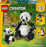 Lego Creator Panda Family (31165)