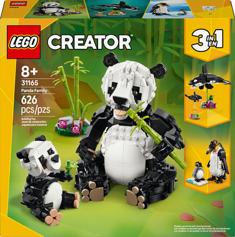 Lego Creator Panda Family (31165)