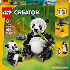 Lego Creator Panda Family (31165)