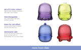 Ubbi Interchangeable Bath Toys Translucent