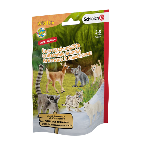 Schleich Wild Life Blind Bag Series 4