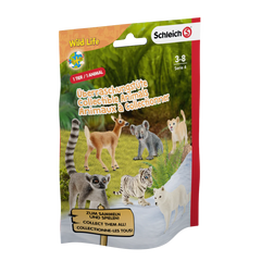 Schleich Wild Life Blind Bag Series 4