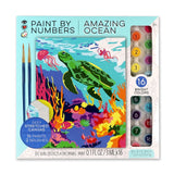 Bright Stripes Paint By Number Amazing Oceans