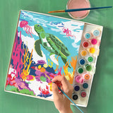 Bright Stripes Paint By Number Amazing Oceans
