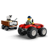 Lego City Tractor with Trailer (60461)