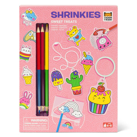 Tiger Tribe Shrinkies Sweet Treats