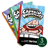 Yoto Audio Cards Captain Underpants Pack
