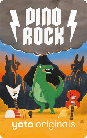 Yoto Audio Card Dino Rock