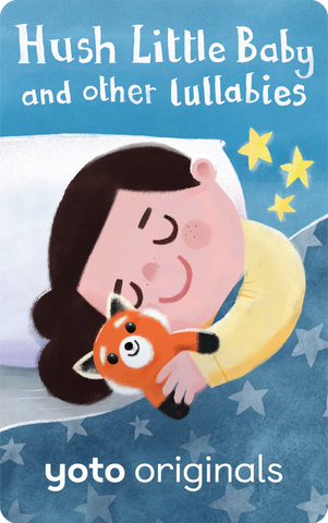 Yoto Audio Card Hush Little Baby and Other Lullabies