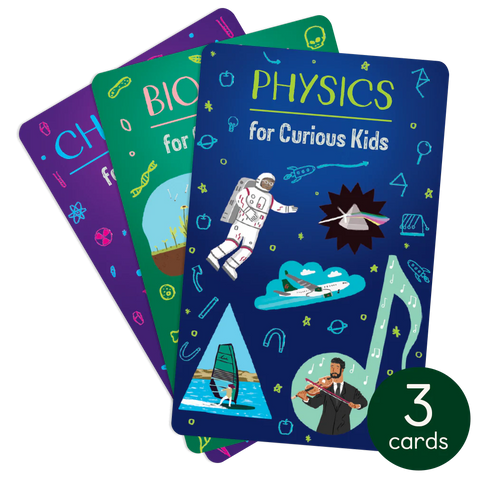 Yoto Audio Card Science for Curious Kids Pack
