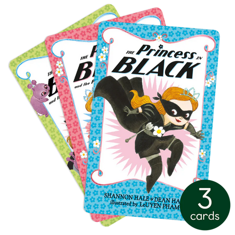 Yoto Audio Card The Princess in Black Collection