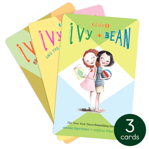Yoto Audio Card The Ivy and Bean Pack