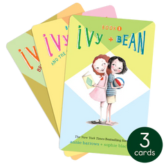 Yoto Audio Card The Ivy and Bean Pack