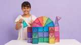 Connetix Glitter Castle Pack 48 Pieces