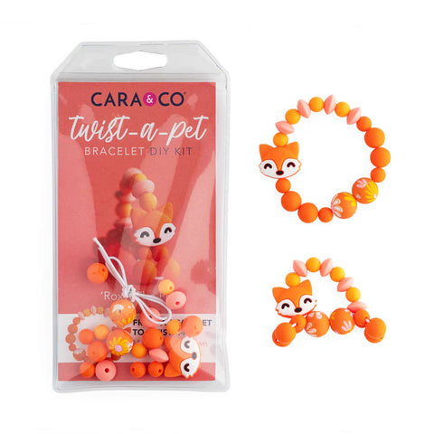Cara & Co Twist a Pet Bracelet Roxy Fox