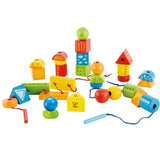 Hape String Along Shapes