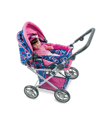 Playwell Triple Treat Doll Pram