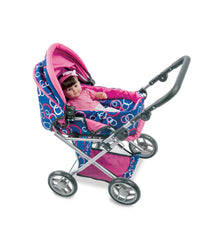 Playwell Triple Treat Doll Pram