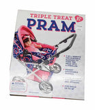 Playwell Triple Treat Doll Pram