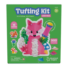 Educational Insights Tufting Kit Garden Magic