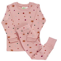 Parade Organic Kid's Jammies Confetti