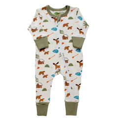 Parade Long Sleeve Romper Oh Canada