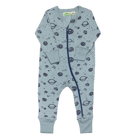 Parade Long Sleeved Romper Space